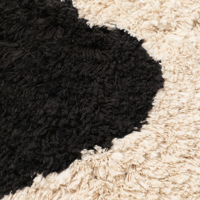 Tuft Drawing  C Cushion Cover 450X450 White