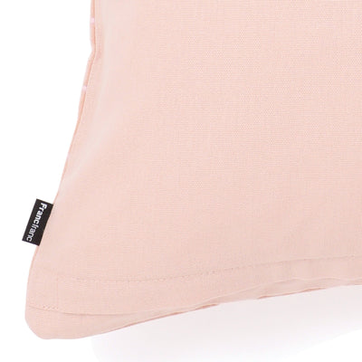 Emb Geo B Cushion Cover 450 X 450 Pink