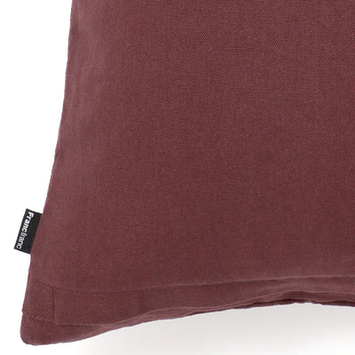 Geometric Quilt Cushion Cover 450 x 450 Brown