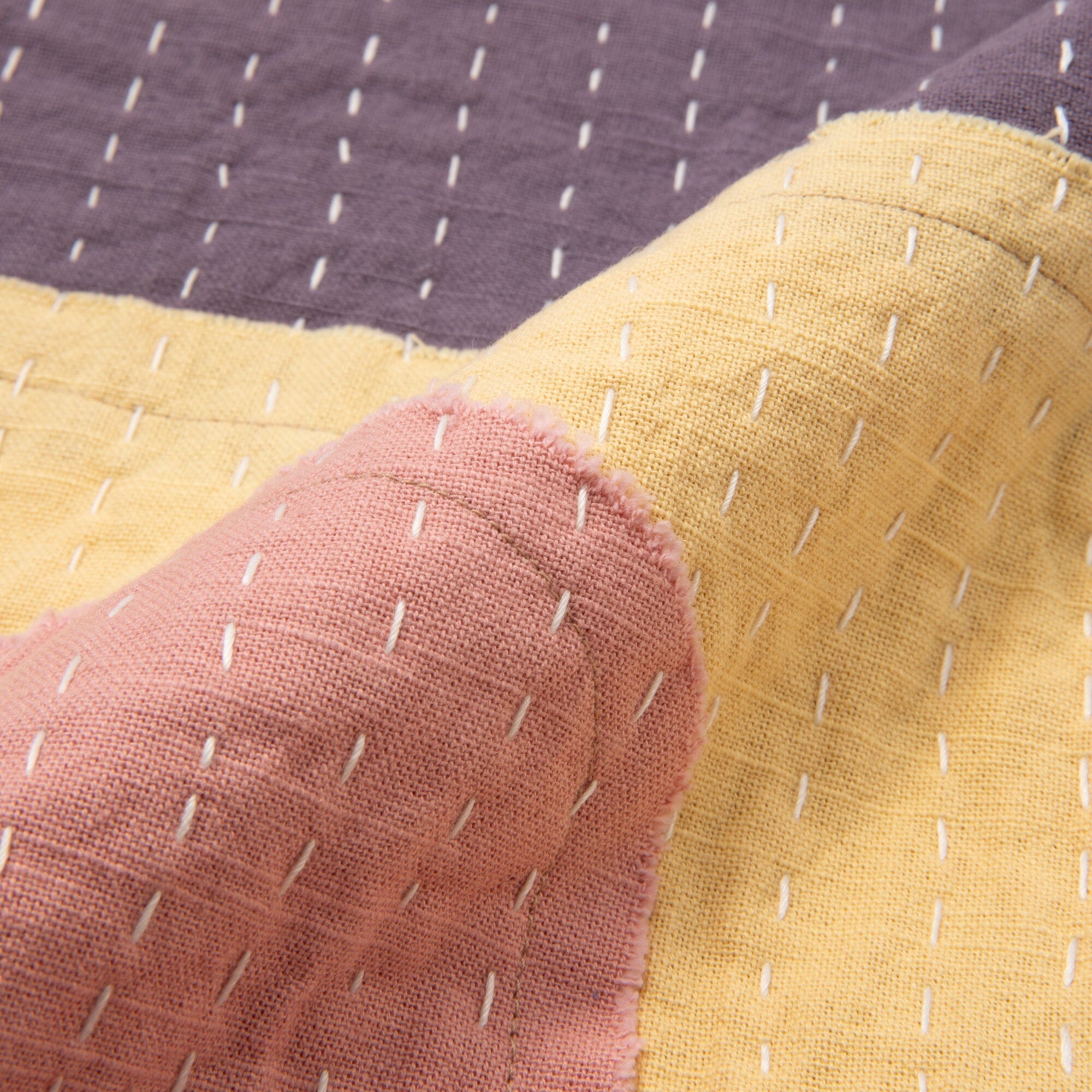 Drawing Applique Cushion Cover 450 X 450 Multi