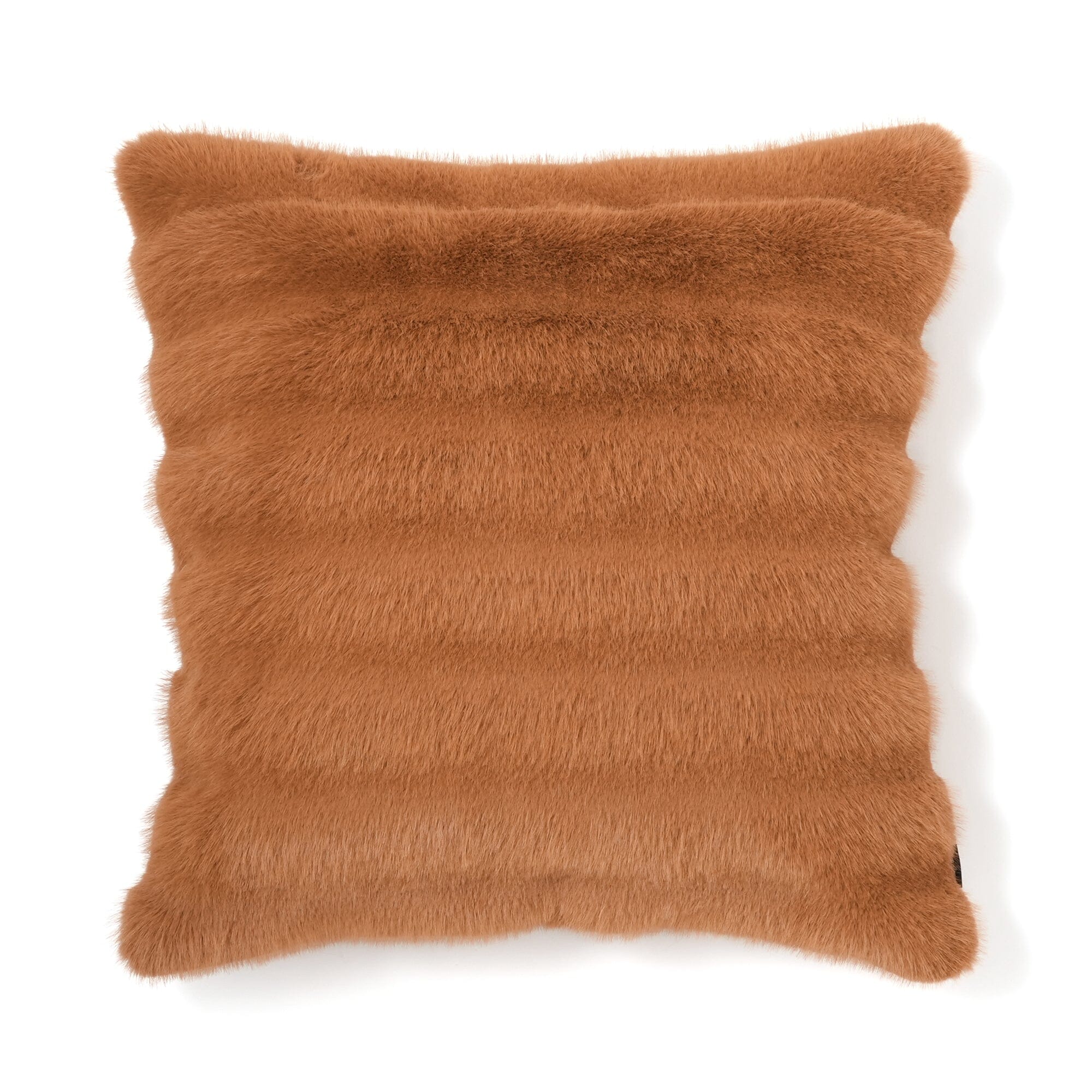 Fur K Cushion Cover 450X450 Brown
