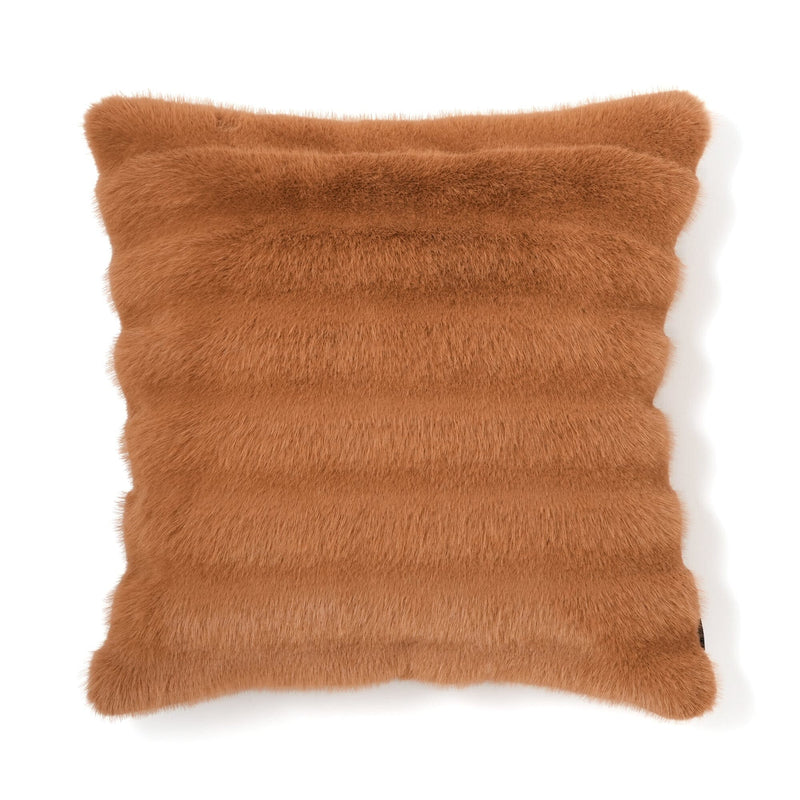 Fur K Cushion Cover 450X450 Brown
