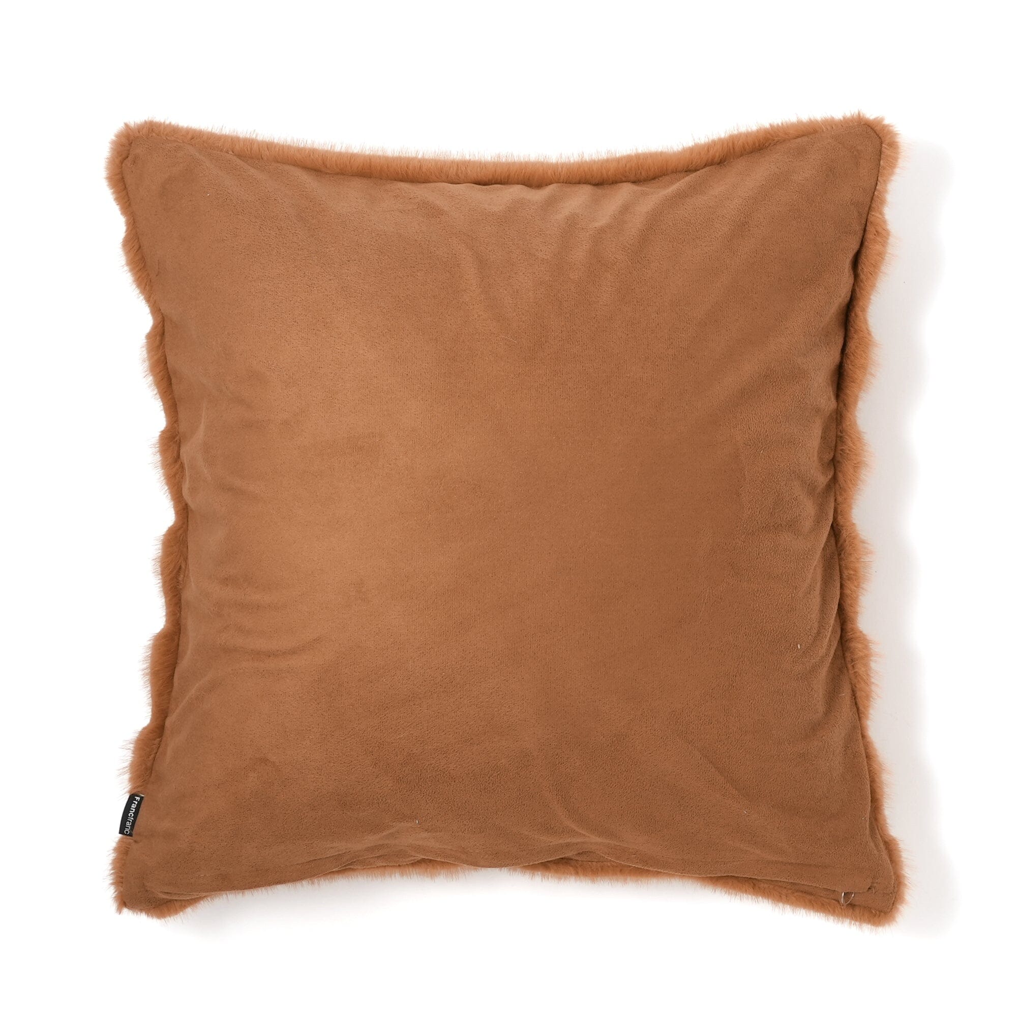 Fur K Cushion Cover 450X450 Brown