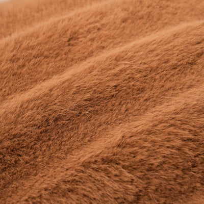 Fur K Cushion Cover 450X450 Brown