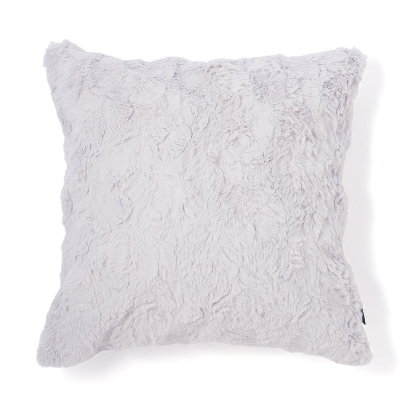 Fur A Cushion Cover 450X450 Gray