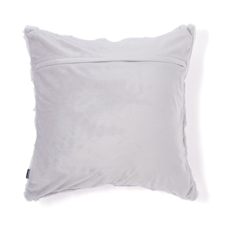 Fur A Cushion Cover 450X450 Gray