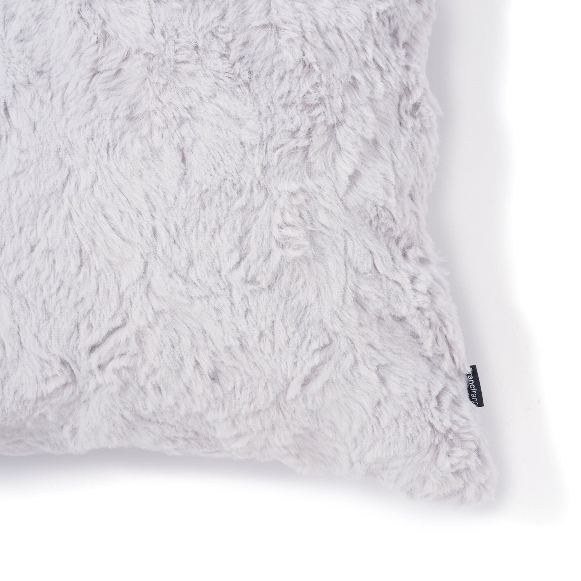 Fur A Cushion Cover 450X450 Gray