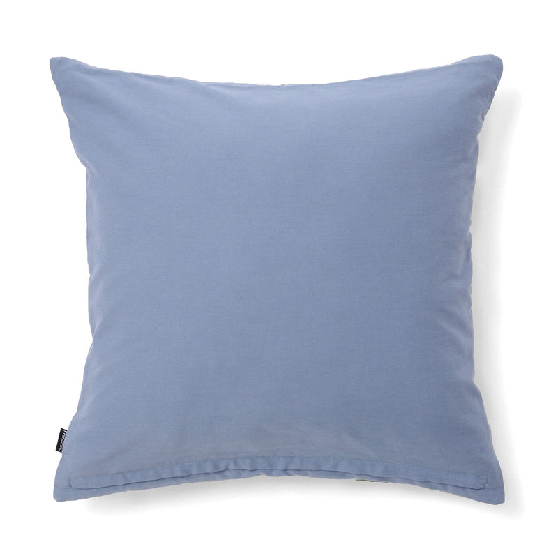 JQ Flower B Cushion Cover 450 X 450 Blue