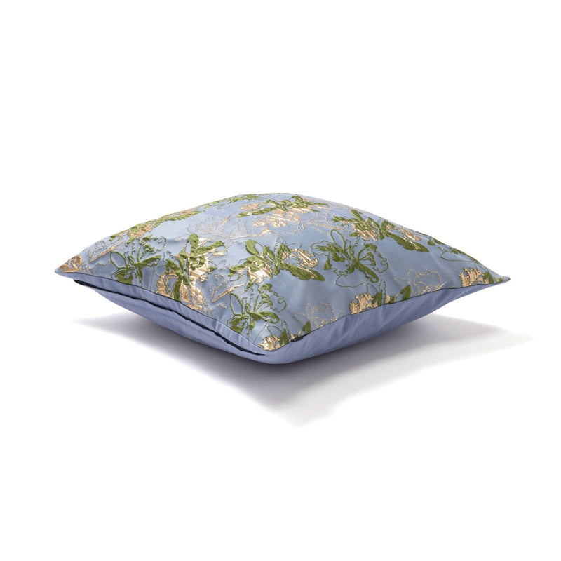 JQ Flower B Cushion Cover 450 X 450 Blue