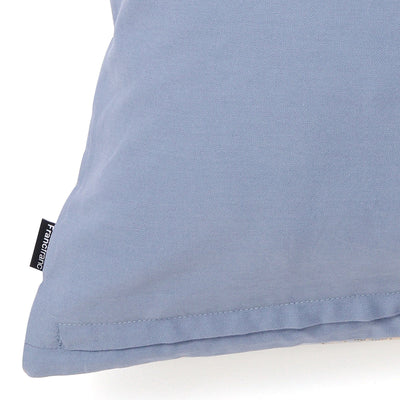 JQ Flower B Cushion Cover 450 X 450 Blue