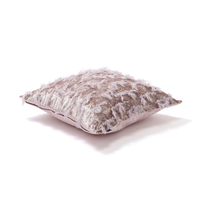 Fully Velvet Cushion Cover 450 X 450 Light Purple