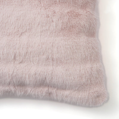 Fur K Cushion Cover 450X450 Light Pink