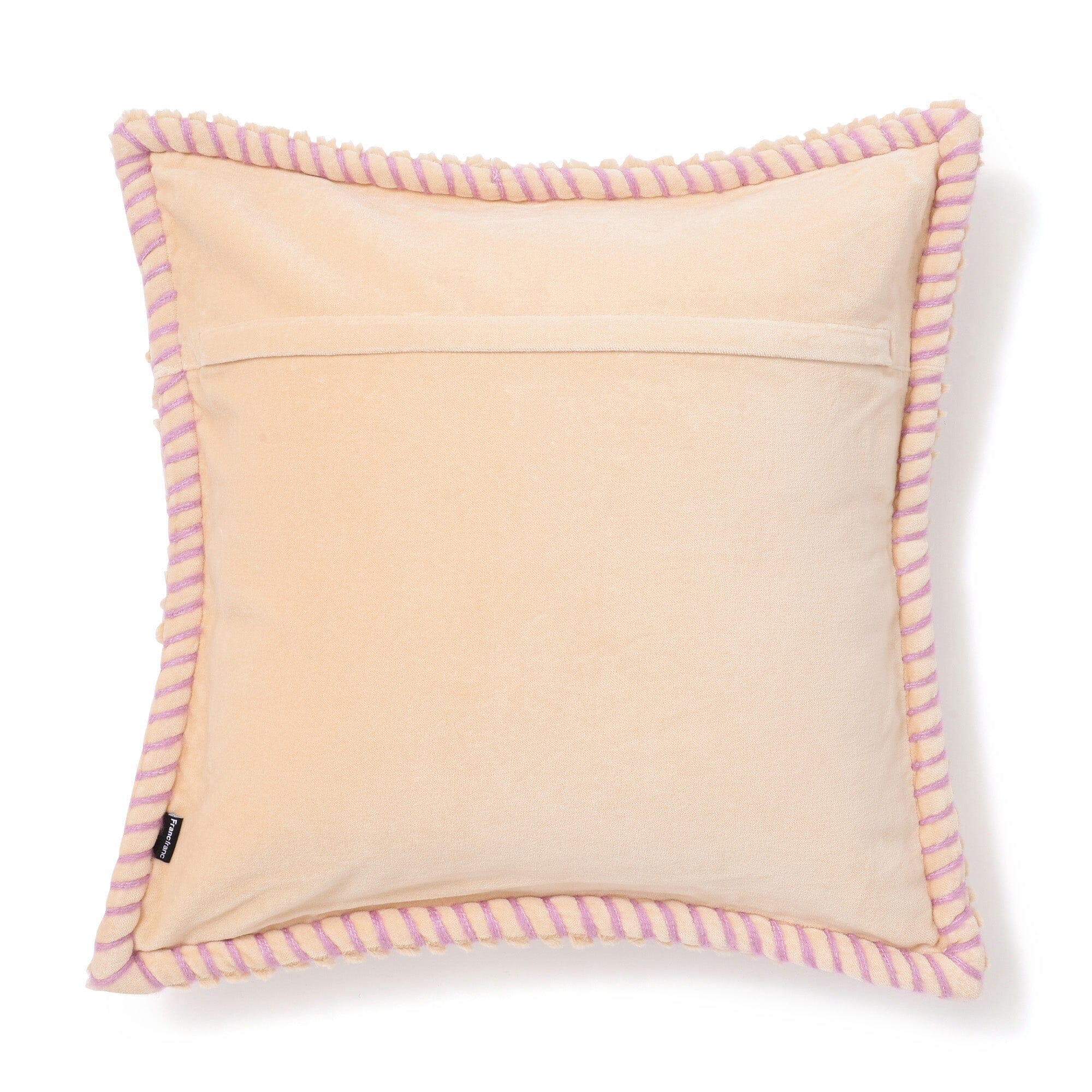 Fur F Cushion Cover 450X450 Ivory