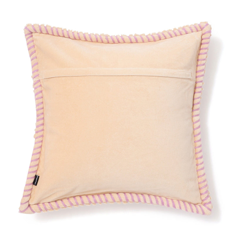 Fur F Cushion Cover 450X450 Ivory