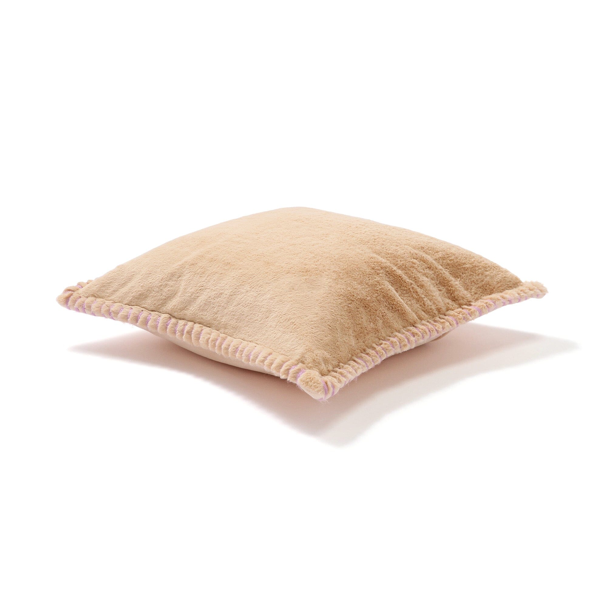 Fur F Cushion Cover 450X450 Ivory