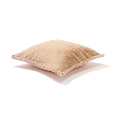 Fur F Cushion Cover 450X450 Ivory