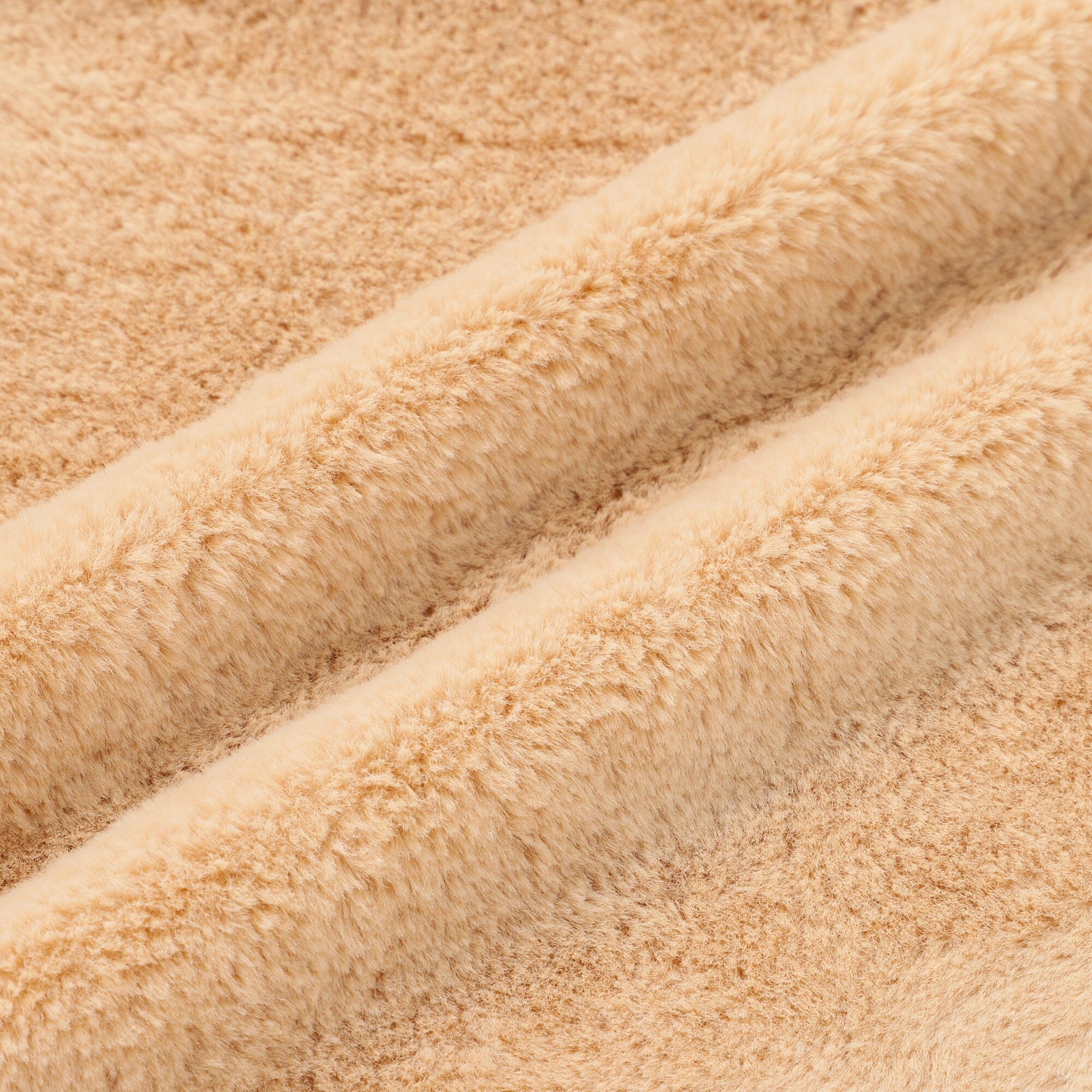 Fur F Cushion Cover 450X450 Ivory