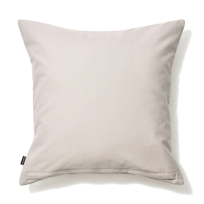 Mtlc Print Cushion Cover 450 X 450 Light Gray