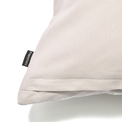 Mtlc Print Cushion Cover 450 X 450 Light Gray