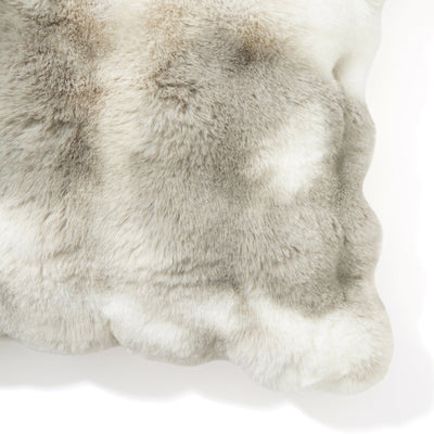 Fur Cushion Cover 450 X 450 Gray
