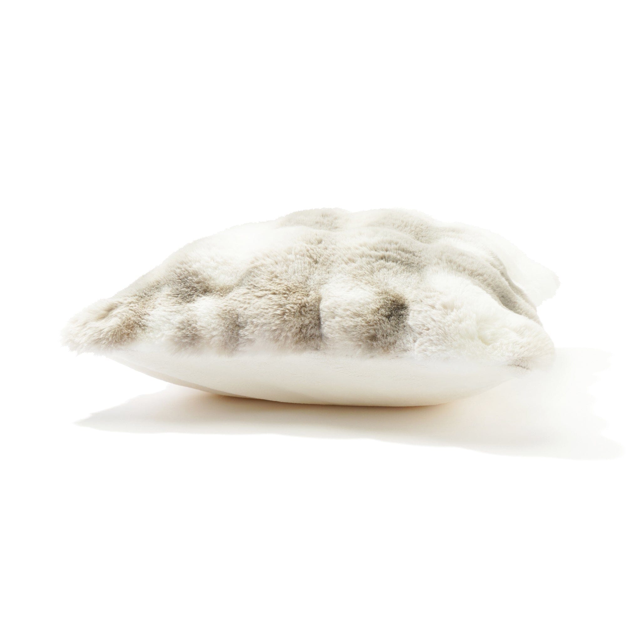 Fur Cushion Cover 450 X 450 Gray