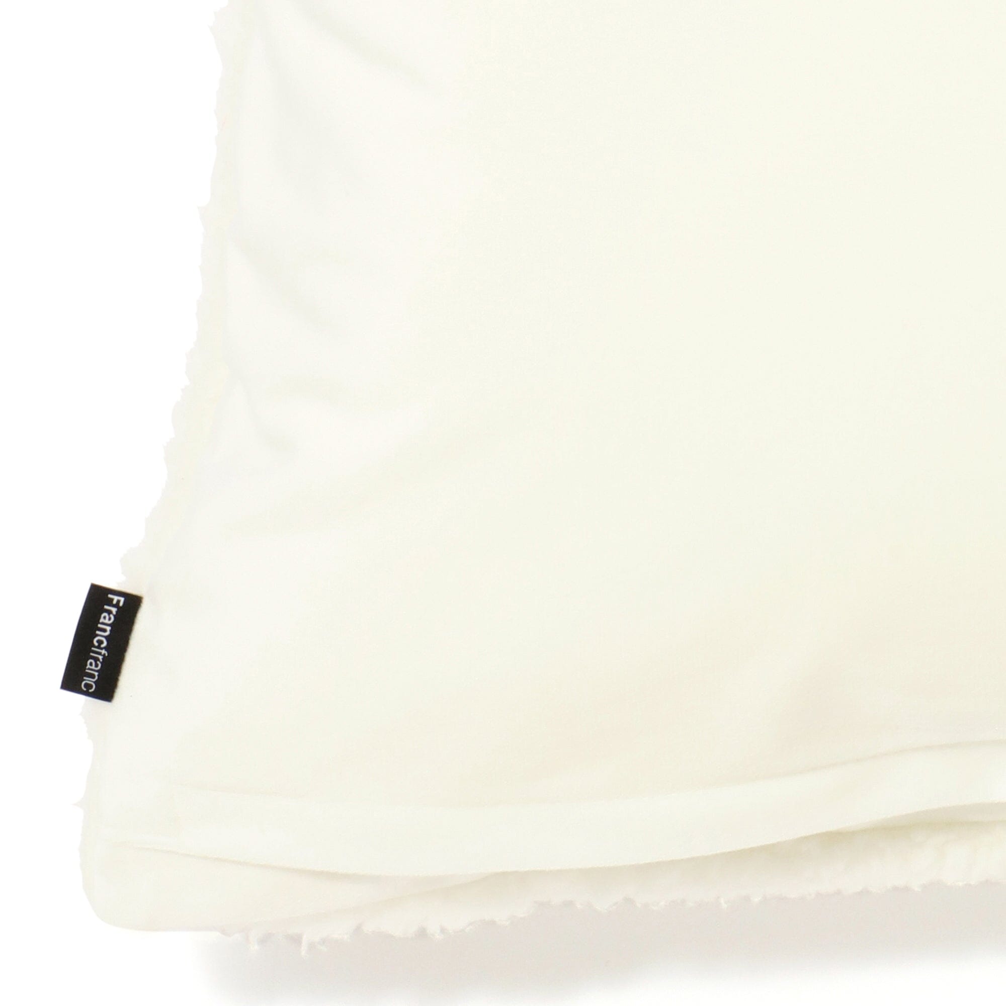 Fur AB Cushion Cover 450X450 White