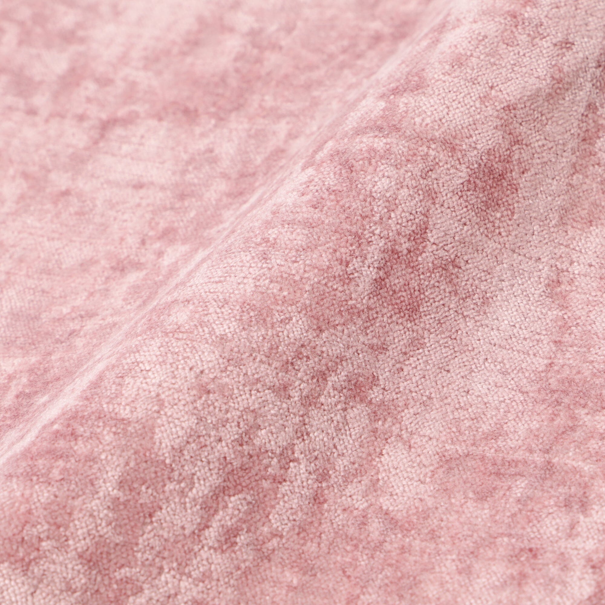 Flange Velvet Cushion Cover 450 X 450 Light Pink