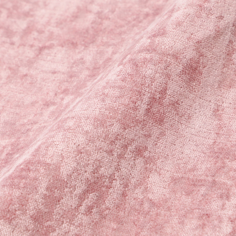 Flange Velvet Cushion Cover 450 X 450 Light Pink