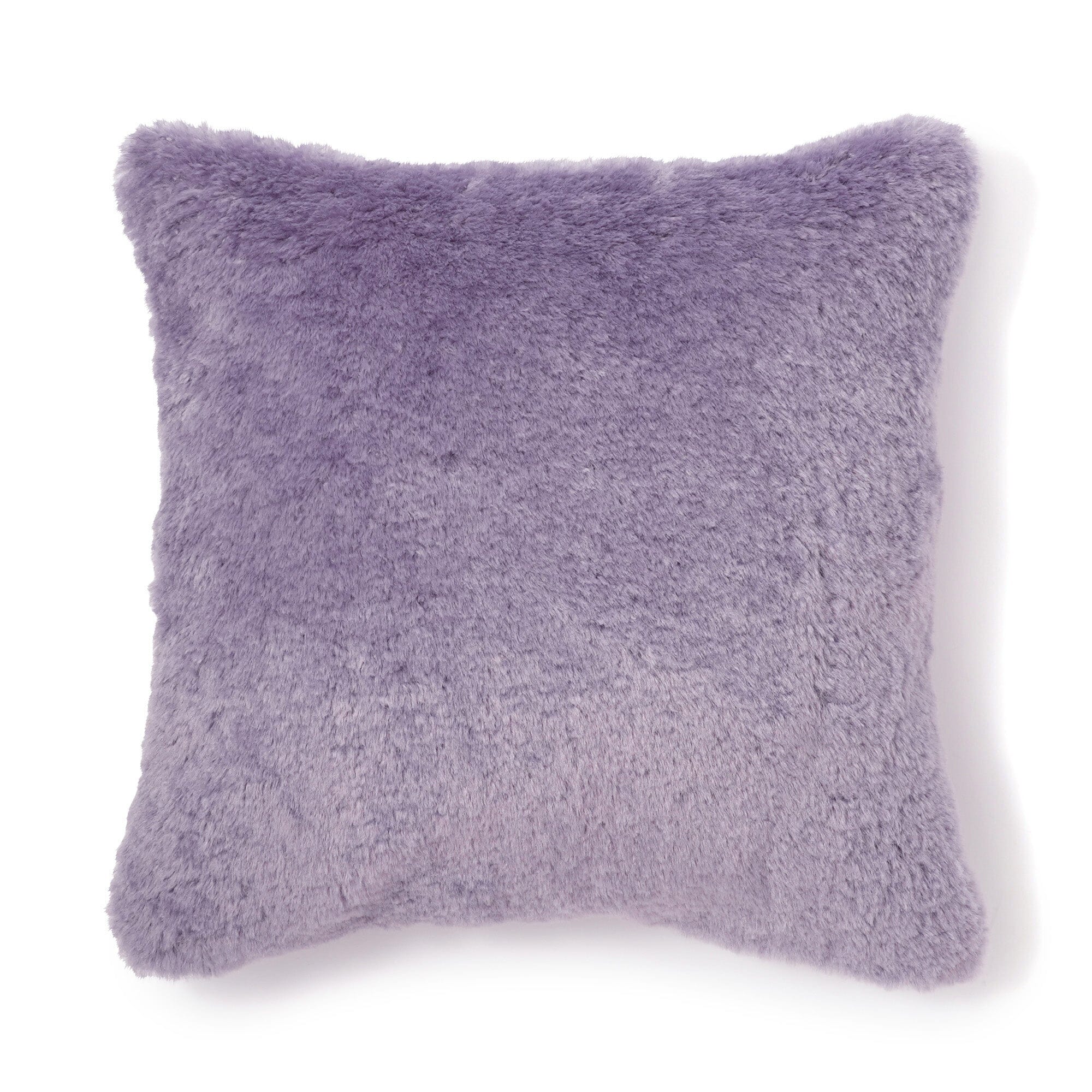 Fur M Cushion Cover 450X450 Purple
