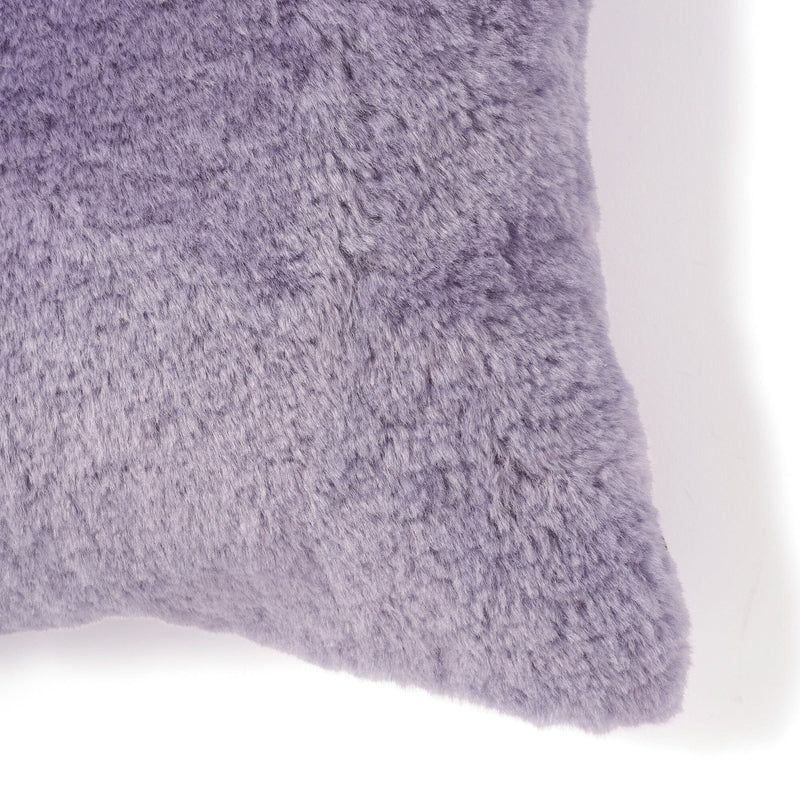 Fur M Cushion Cover 450X450 Purple