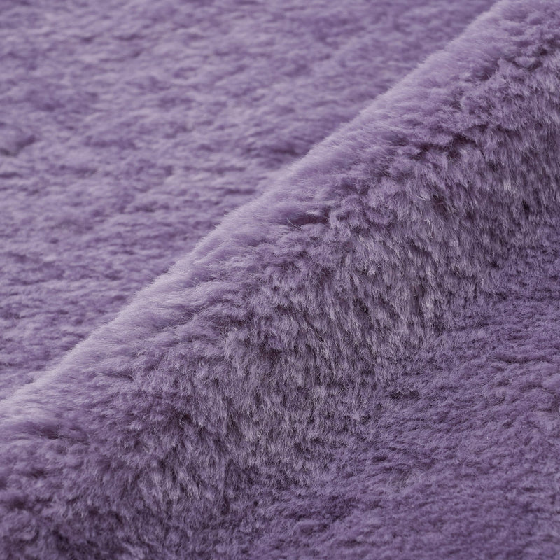 Fur M Cushion Cover 450X450 Purple