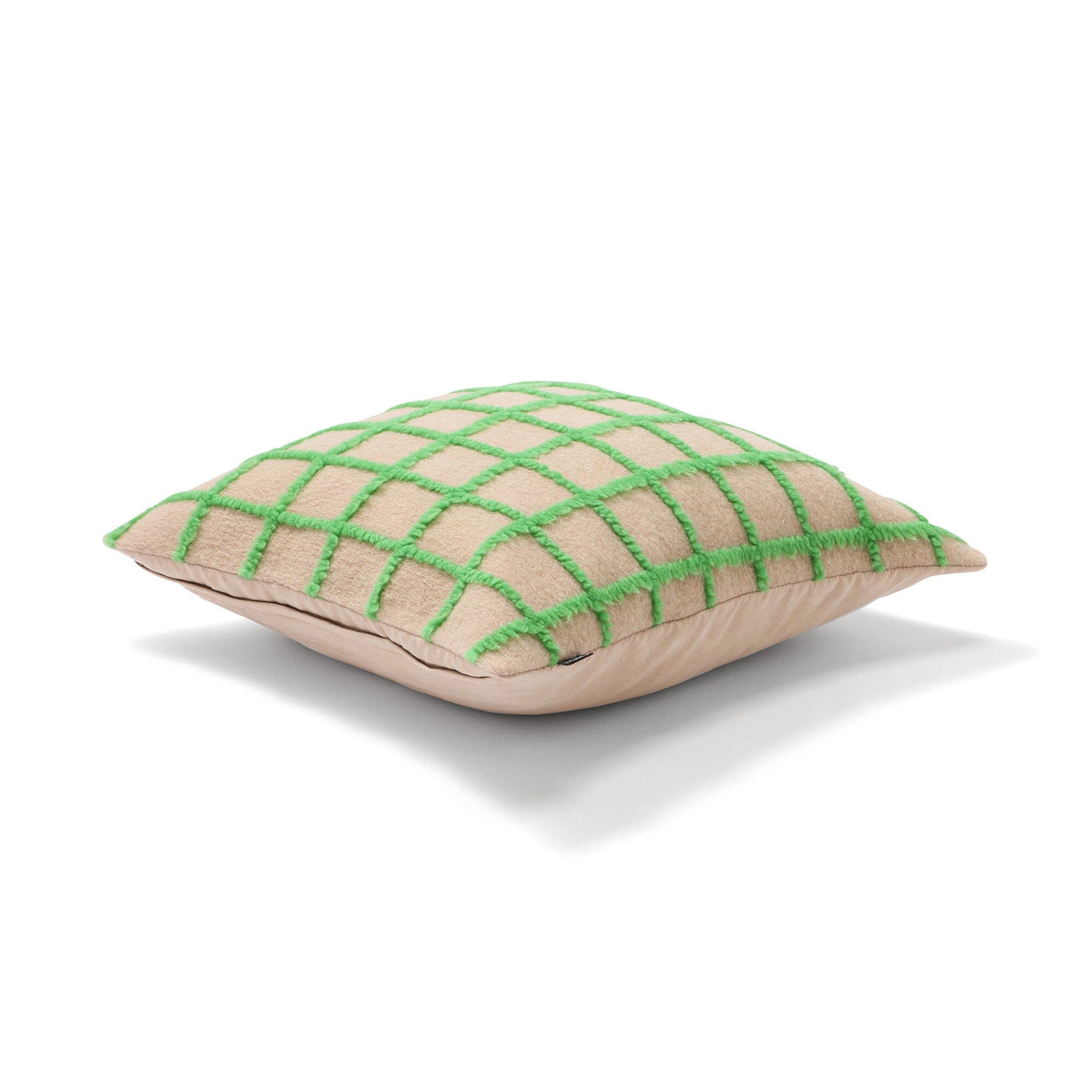 Boa Windowpane Cushion Cover 450 x 450 Beige