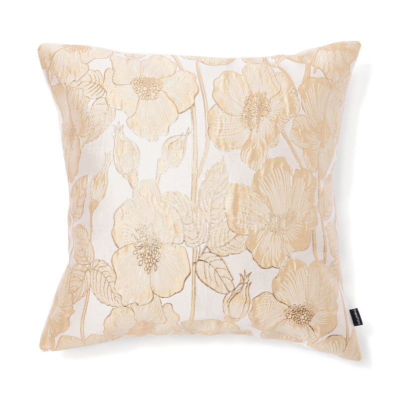 JQ Flower A Cushion Cover 450X450 Gold