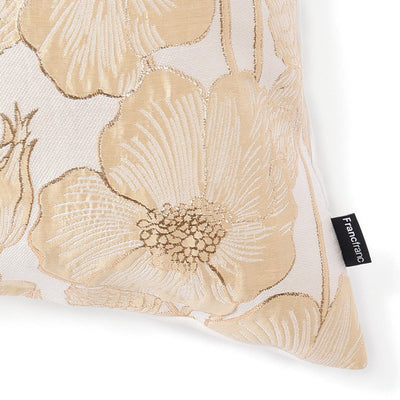 JQ Flower A Cushion Cover 450X450 Gold