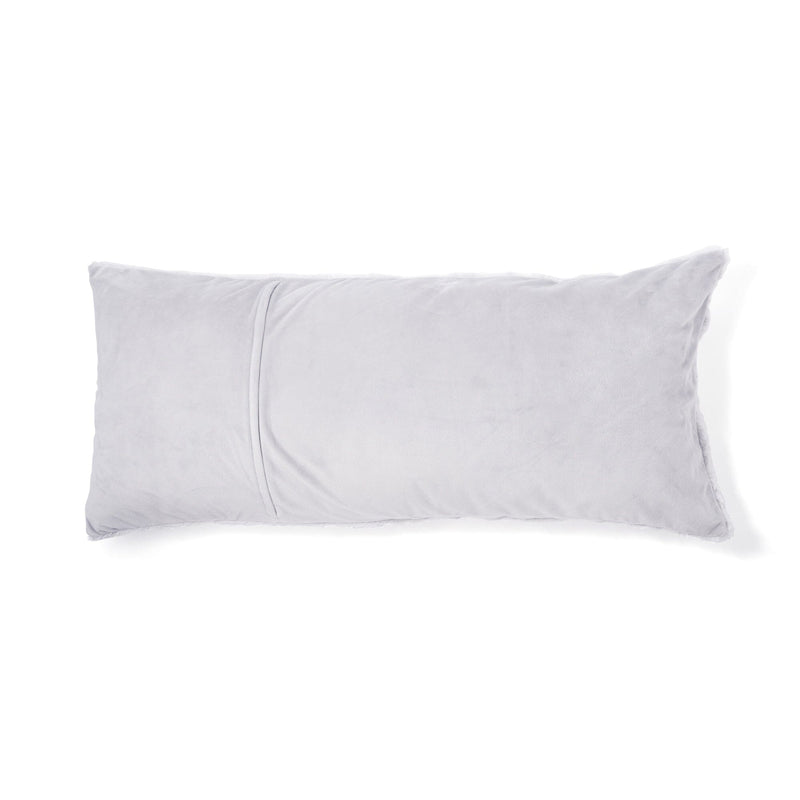 Fur Cushion Cover 450X1000 Gray