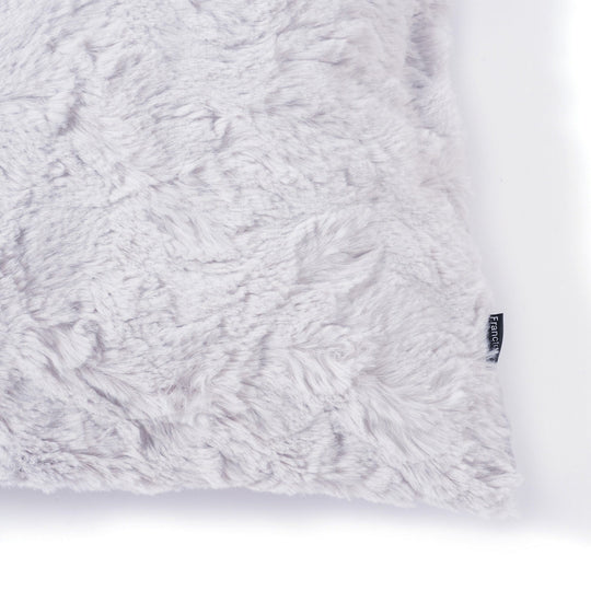 Fur Cushion Cover 450X1000 Gray