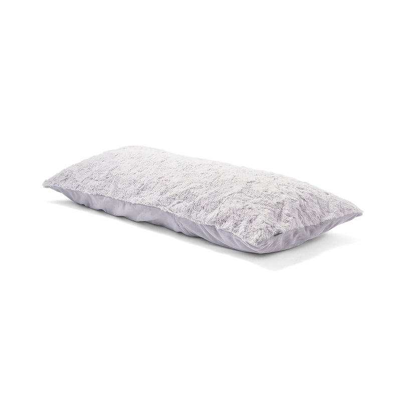 Fur Cushion Cover 450X1000 Gray