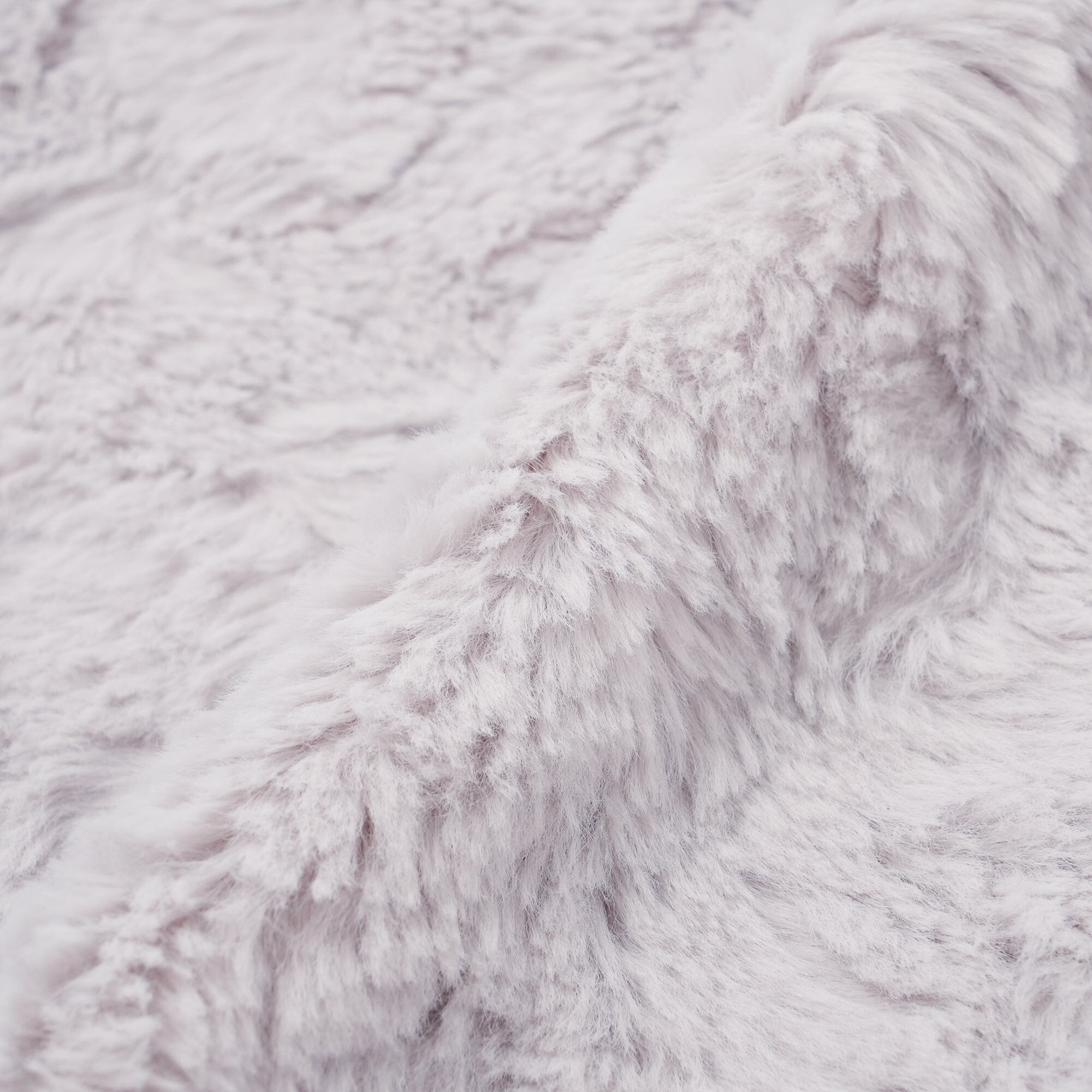 Fur Cushion Cover 450X1000 Gray