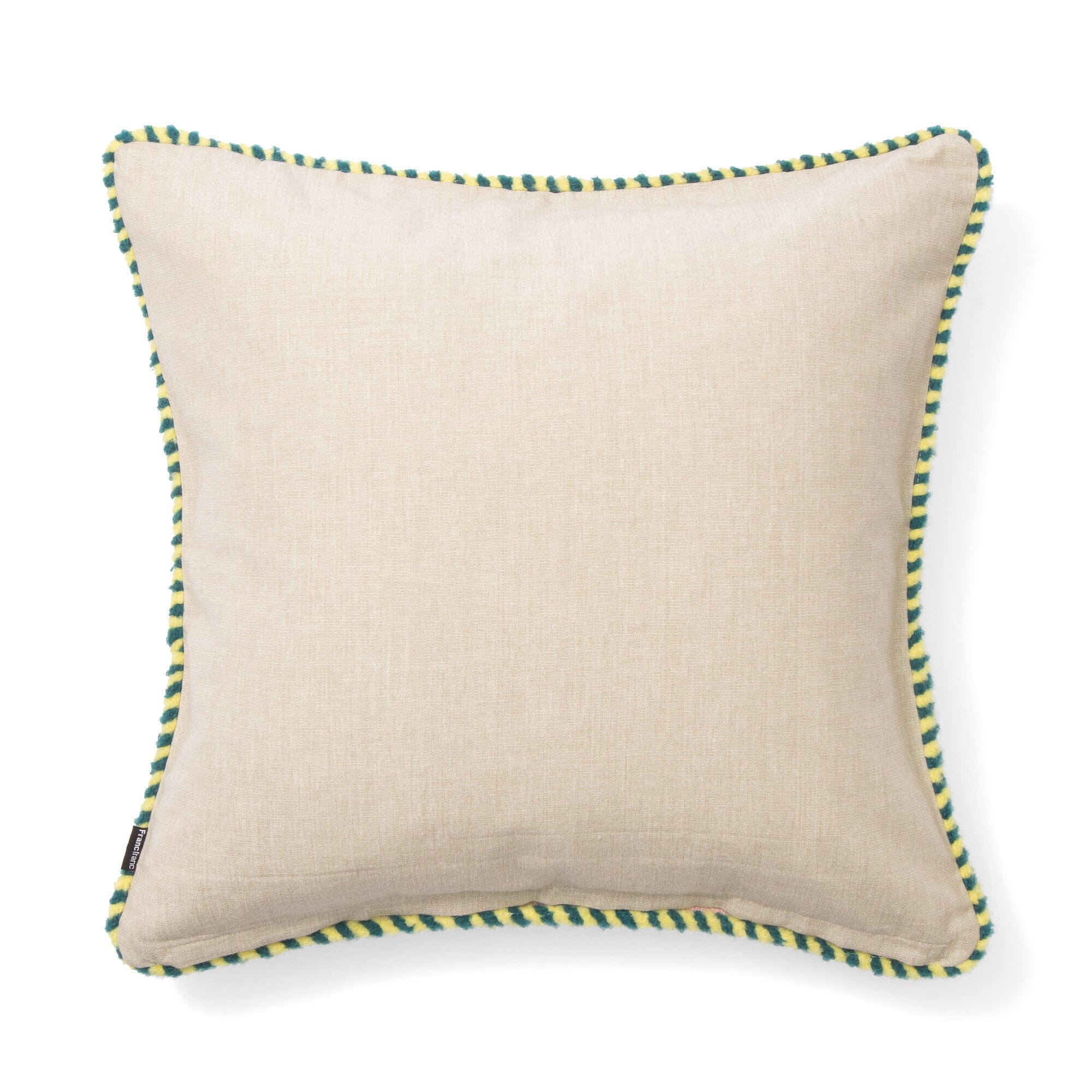 Art Emb Flower Cushion Cover 450X450 Multi