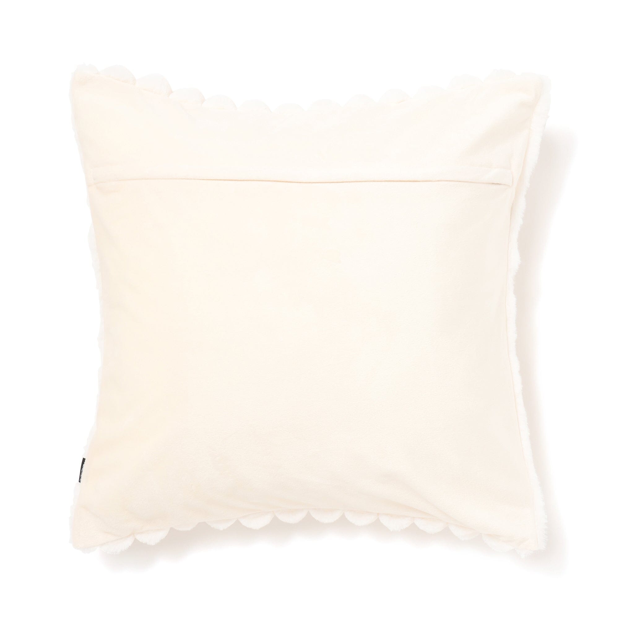 Fur Cushion Cover 450X450 Ivory