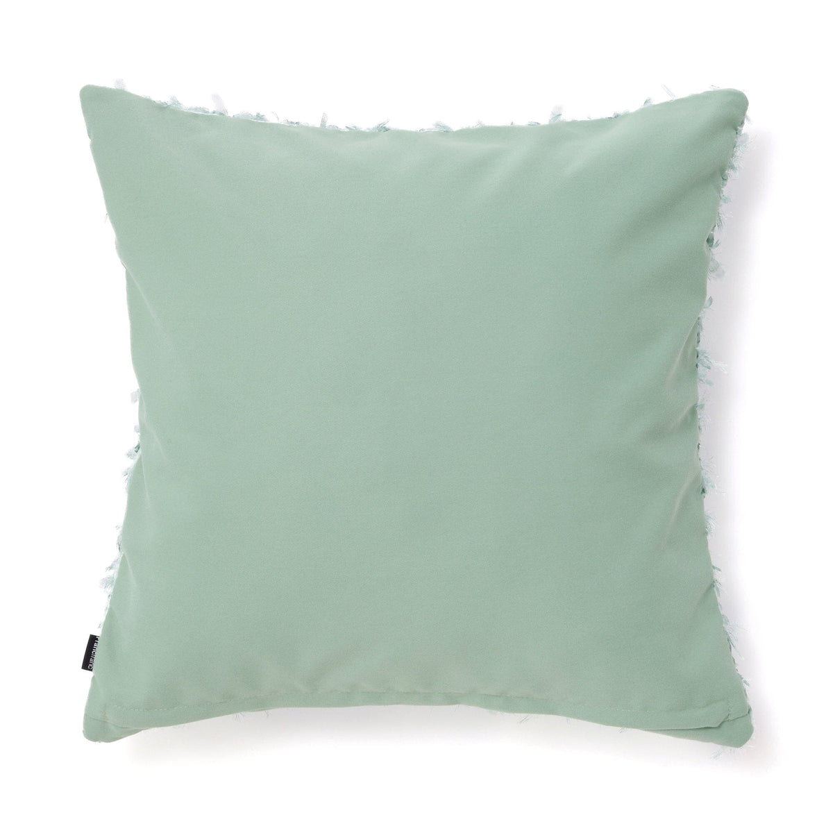 Fancy Tweed Cushion Cover 450X450 Green