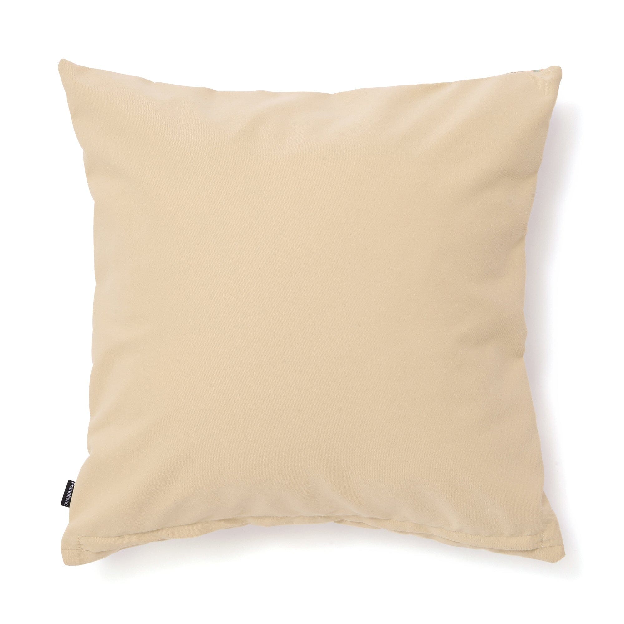 Jq Drawing Cushion Cover 450X450 Green X Orange