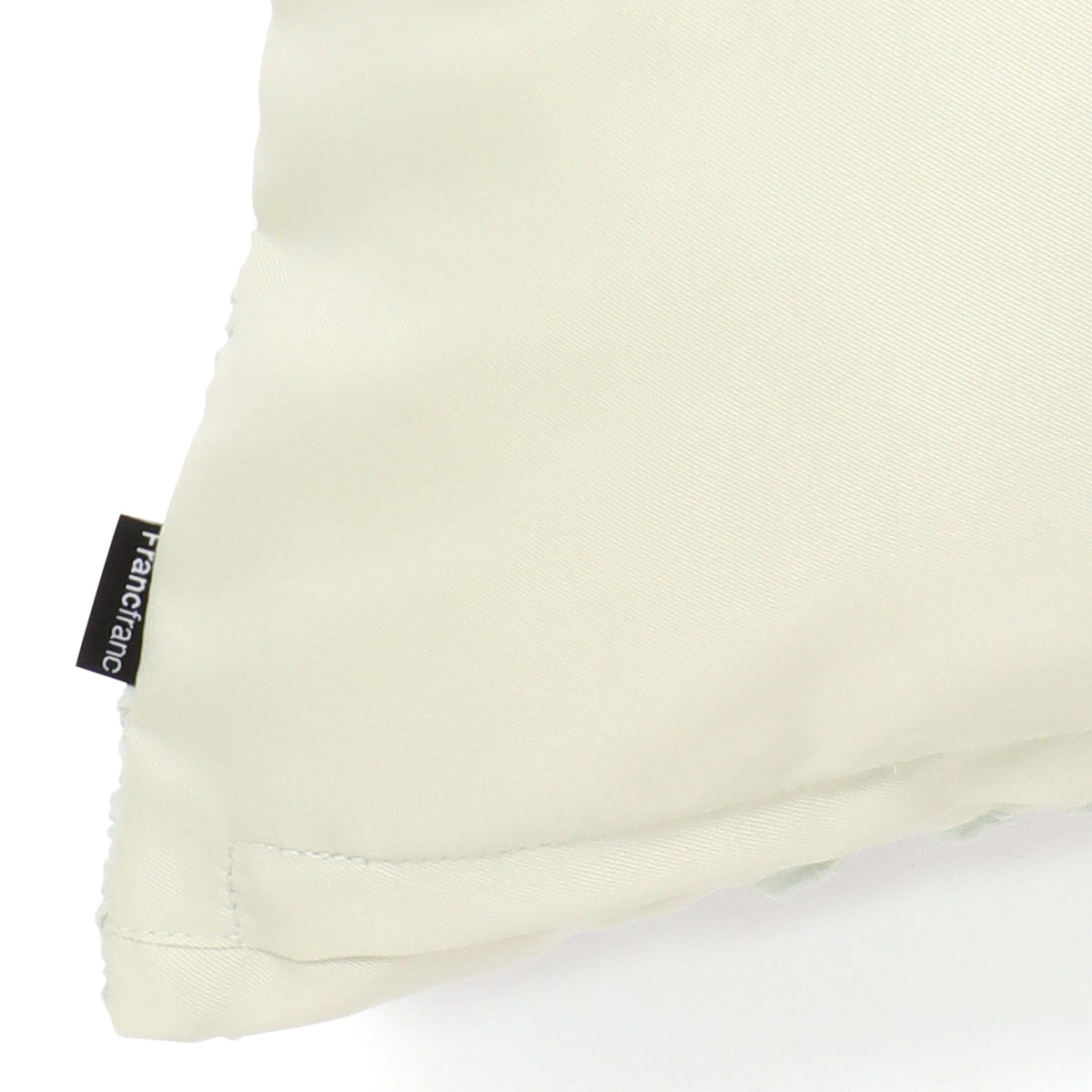 Popcorn Waffle Cushion Cover 450X450 Light Green