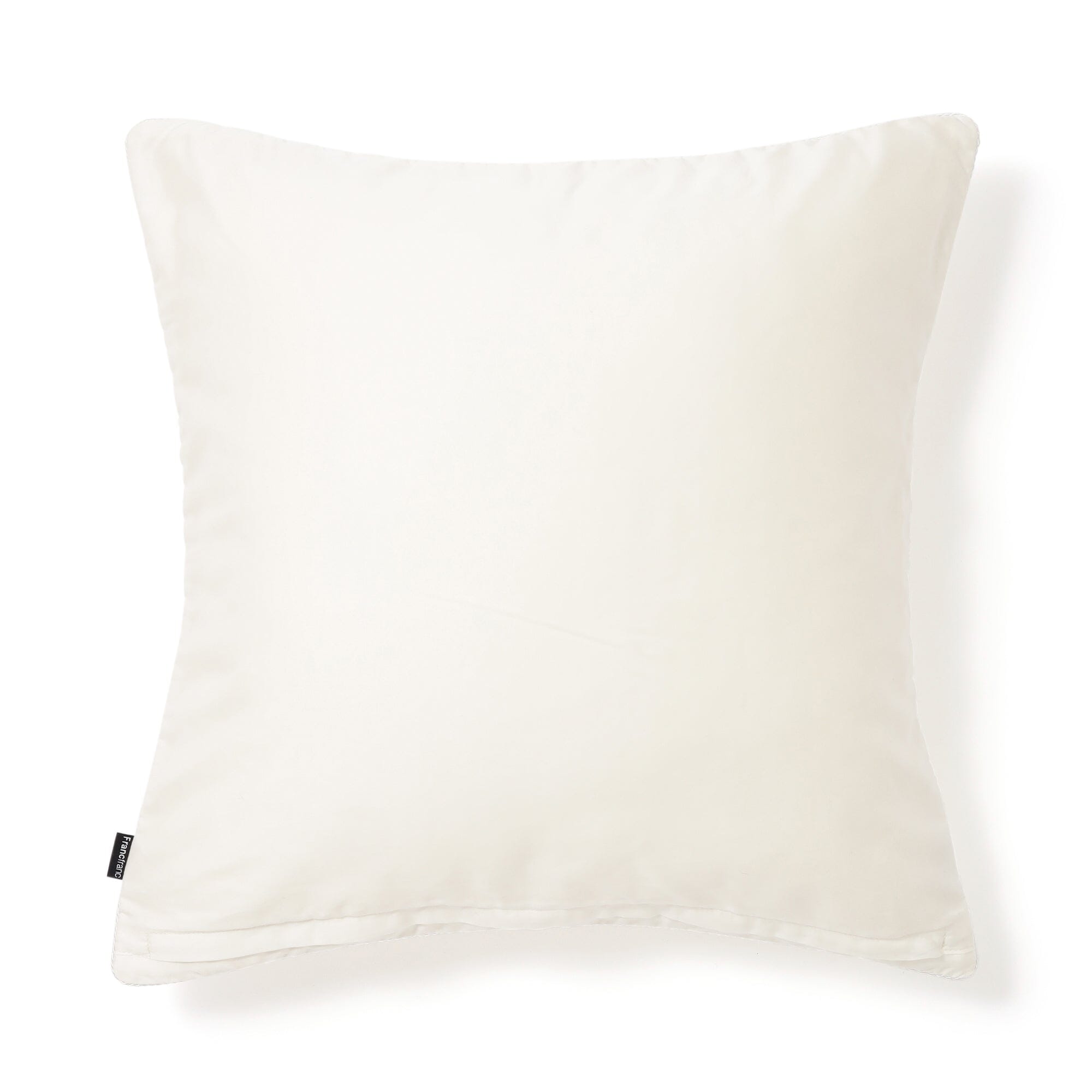 Shiny Marine Cushion Cover 450 X 450 White
