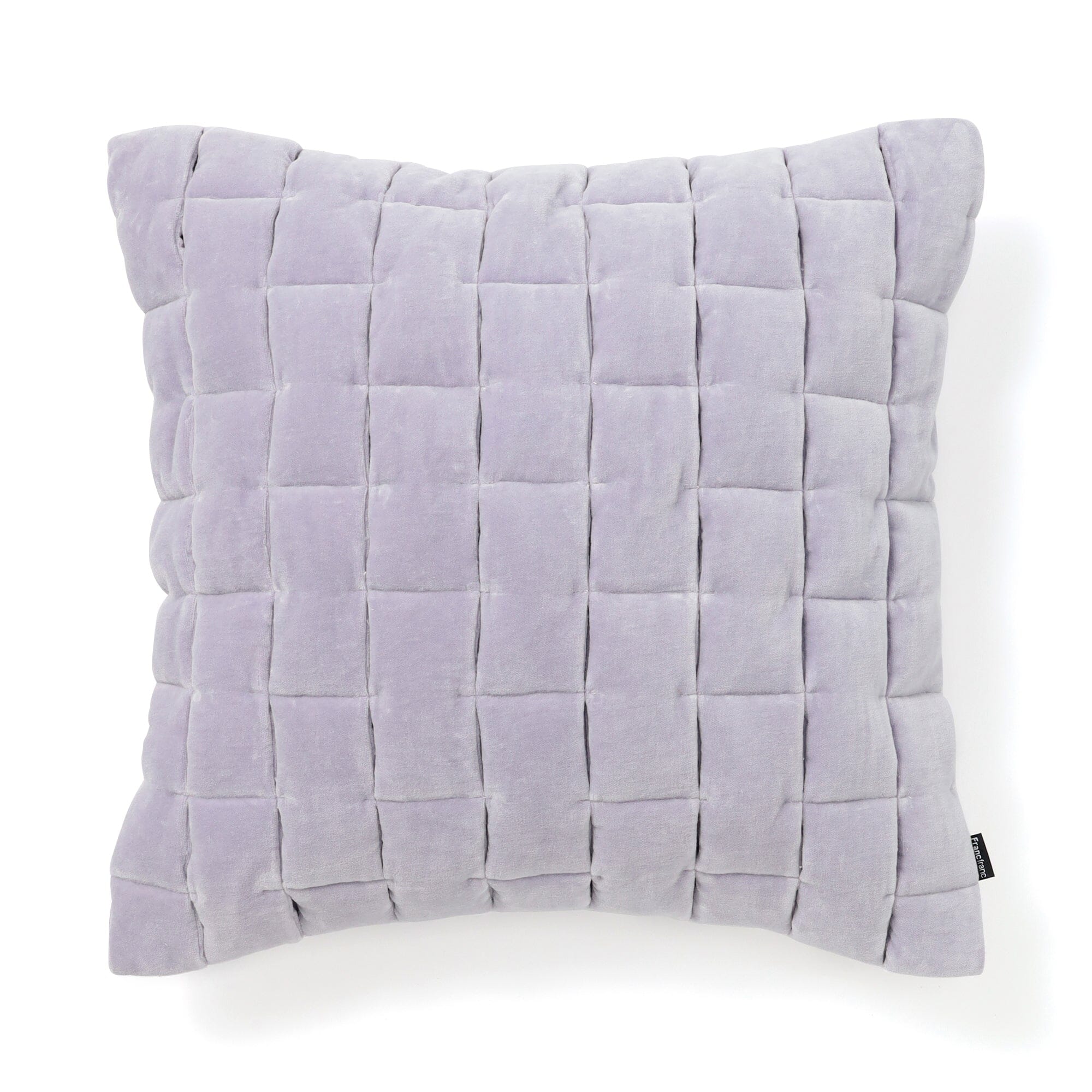 Quilt Square Cushion Cover 450 X 450 Light Purple