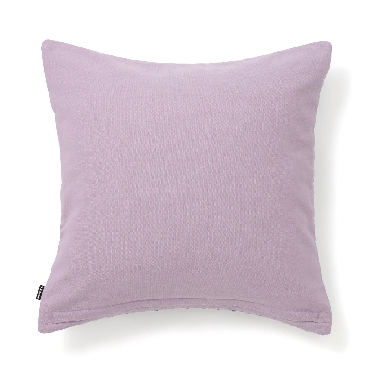 Weave Check Cushion Cover 450 X 450  Purple X Blue