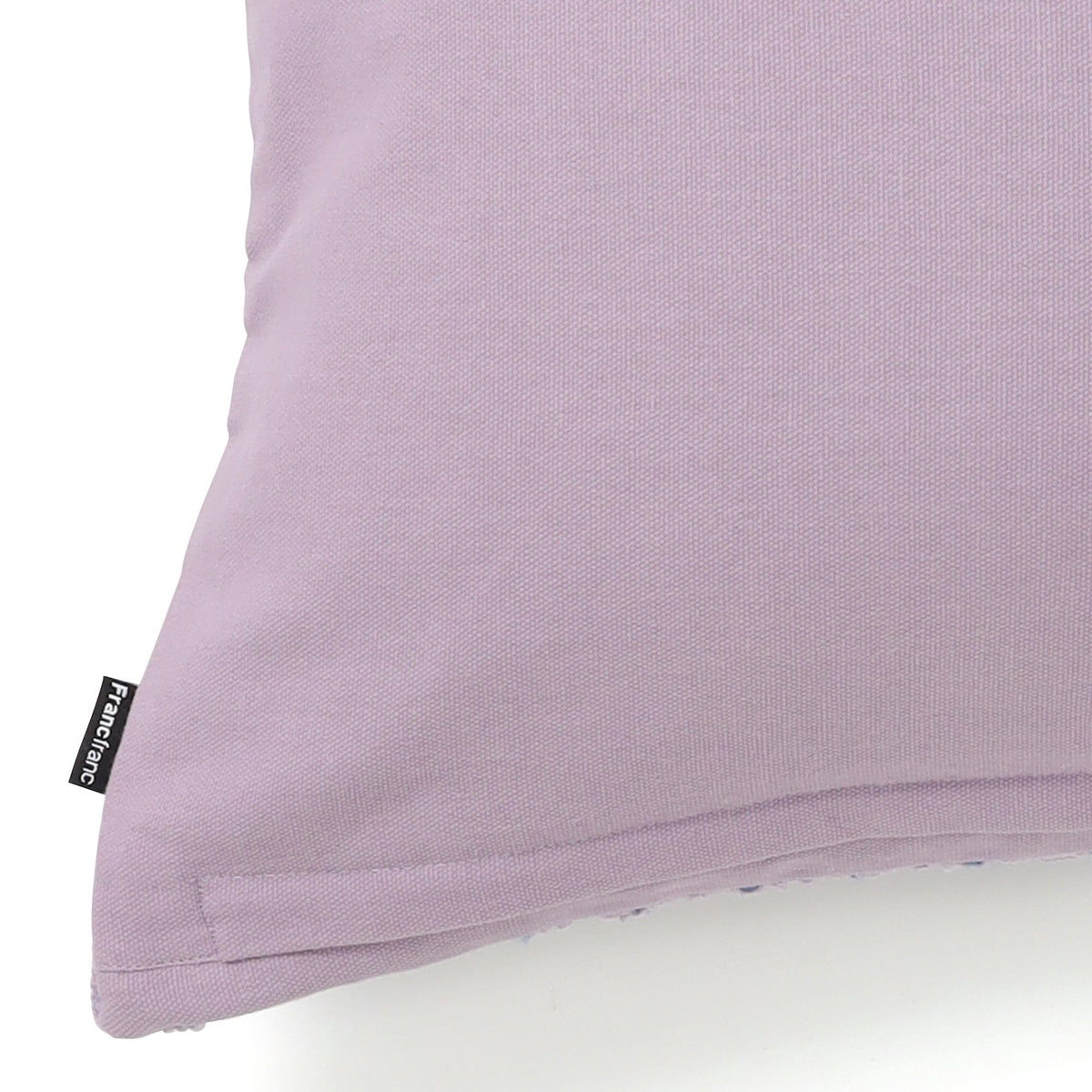 Weave Check Cushion Cover 450 X 450  Purple X Blue