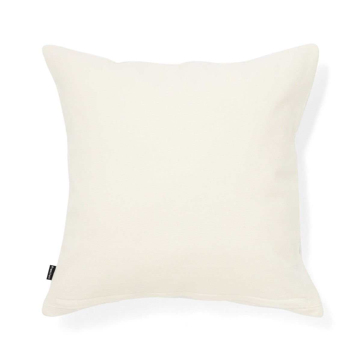 Emb Ornament Cushion Cover 450 X 450  White