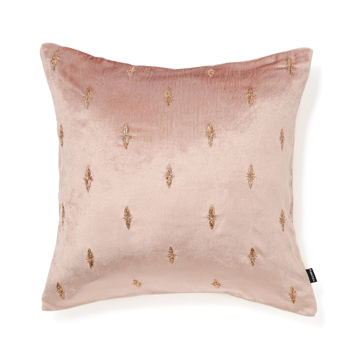 Twinkle Emb Cushion Cover 450 X 450 Light Pink