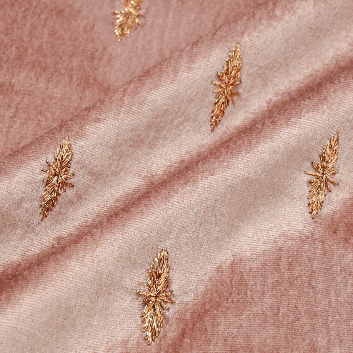 Twinkle Emb Cushion Cover 450 X 450 Light Pink